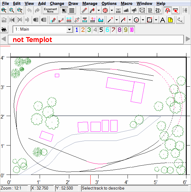 Templot Track Plans Templot Explained - 1